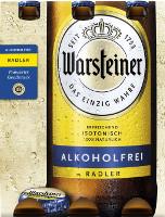 Warsteiner Radler alkoholfrei  6 flesjes á 0,33 liter Warsteiner Radler alkoholfrei  6 flesjes á 0,33 liter